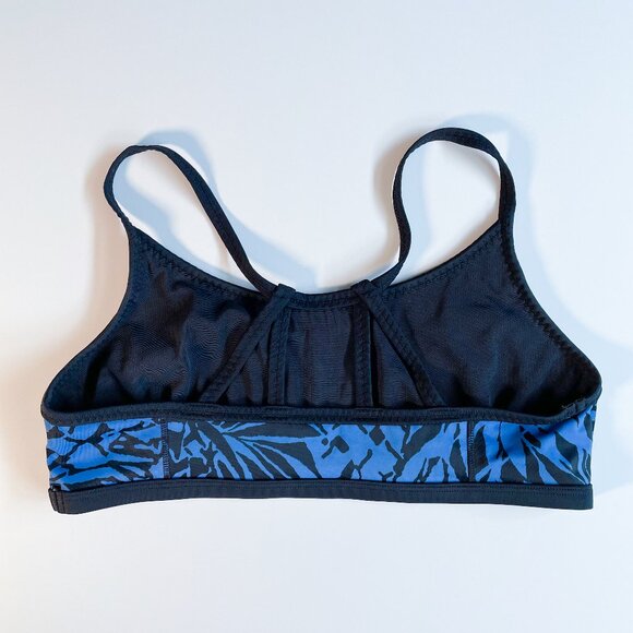 LL Bean Ladies Swimwear Bathing Suit 2 Piece 2 BeanSport Athletic Fit Size 10 12 - Picture 4 of 12